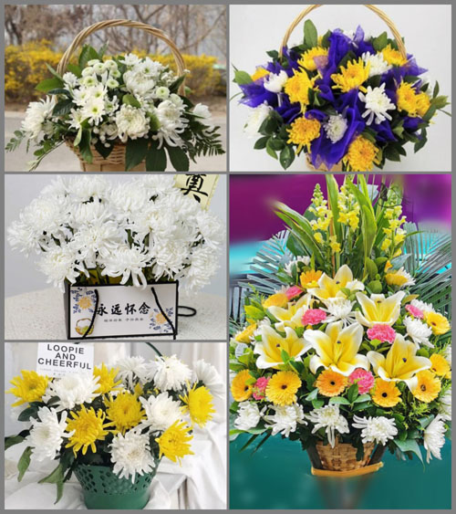 福建泉州永春县东平镇霞林村白事提篮配送